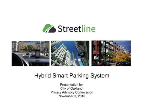 smart parking system presentation ppt